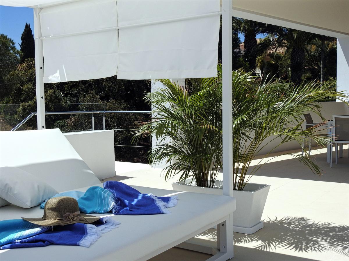 Blizz Boutique Hotel Marbella Bagian luar foto
